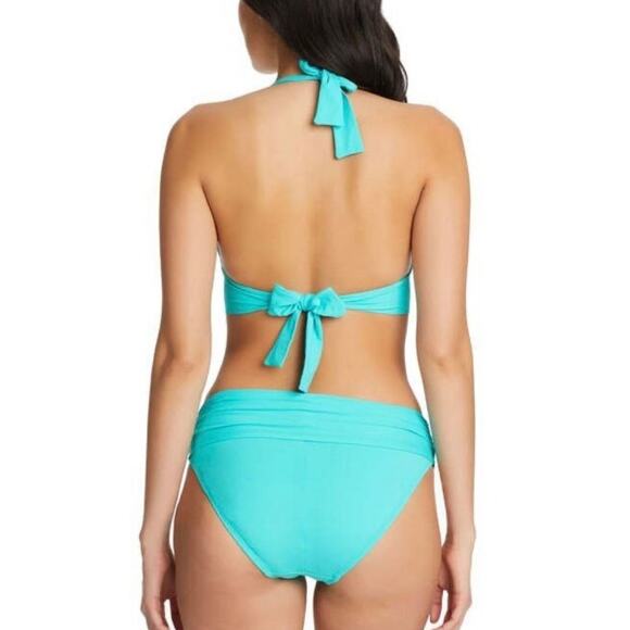 Bleu Rod Beattie Behind The Seams Halter Bikini Top 6 - Picture 4 of 7